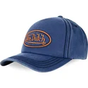 verstellbare-blaue-kappe-mit-gebogenem-schirm-bob06-von-von-dutch