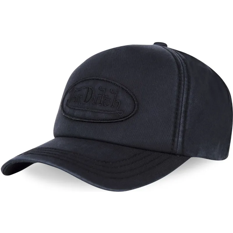 shapka-izvita-cherna-reguliruem-bob08-ot-von-dutch