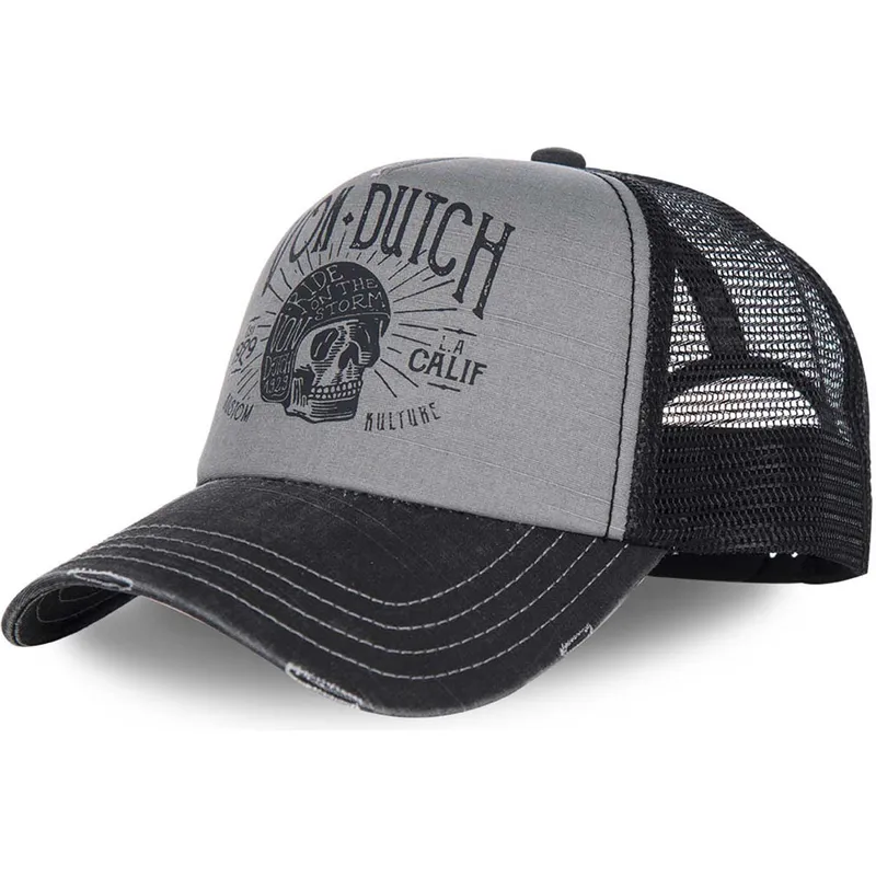 shapka-izvita-traker-siv-reguliruem-crew1-ot-von-dutch
