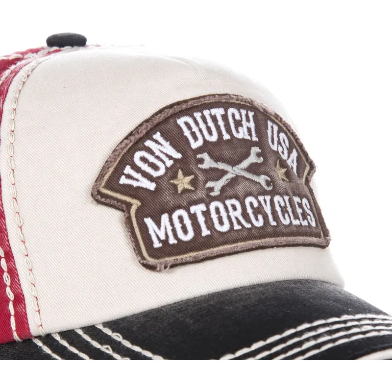 shapka-izvita-byala-reguliruem-dylan01-ot-von-dutch