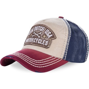 Von Dutch Curved Brim DYLAN01 White 