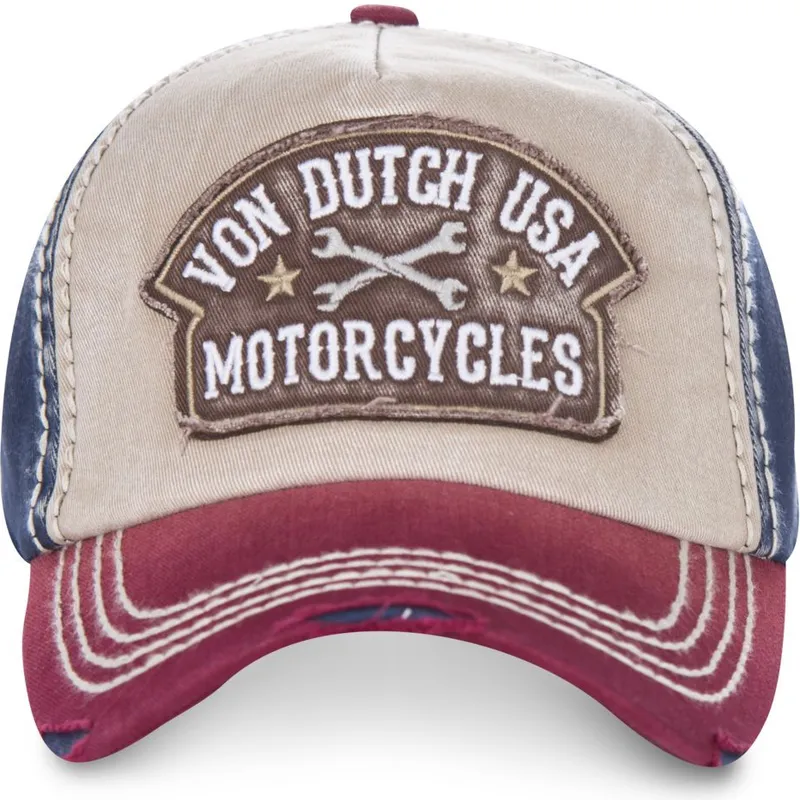 shapka-izvita-byala-reguliruem-dylan02-ot-von-dutch