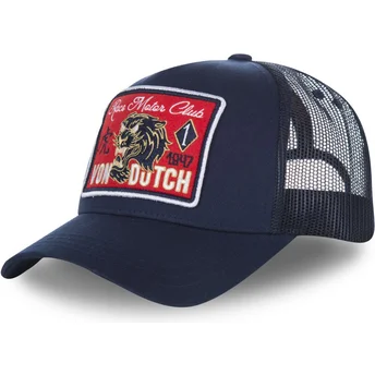 Von Dutch FAMOUS2 marineblå trucker kasket