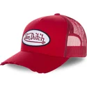 shapka-izvita-traker-chervena-snapbek-fresh01-ot-von-dutch