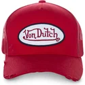shapka-izvita-traker-chervena-snapbek-fresh01-ot-von-dutch