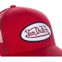 shapka-izvita-traker-chervena-snapbek-fresh01-ot-von-dutch