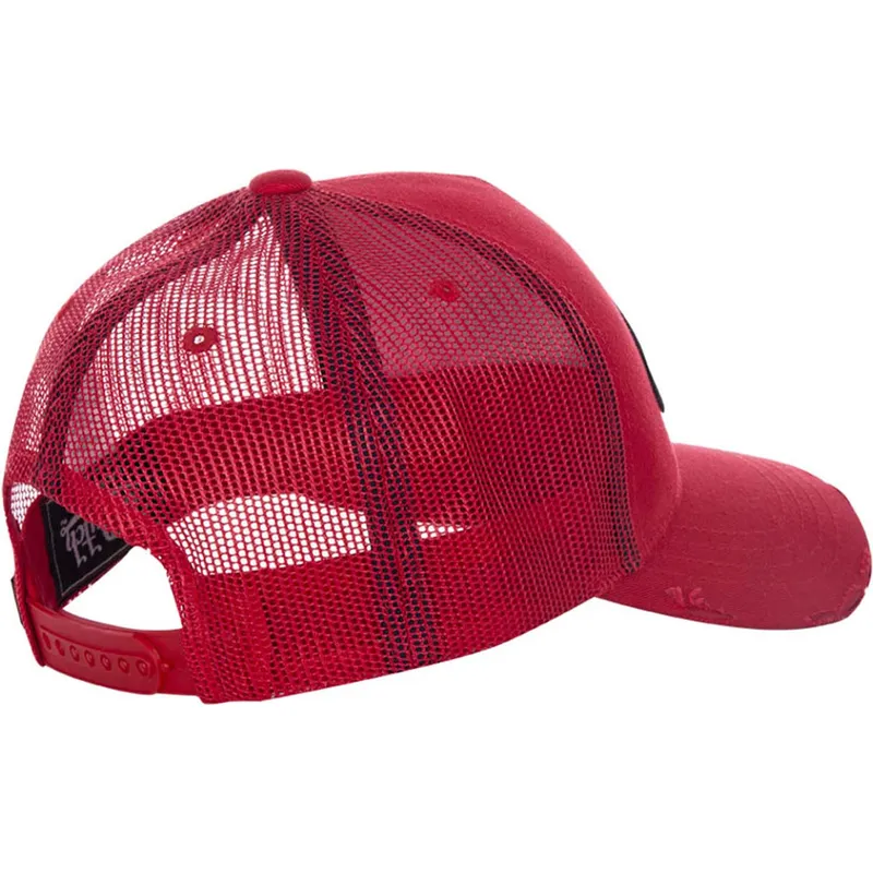 shapka-izvita-traker-chervena-snapbek-fresh01-ot-von-dutch