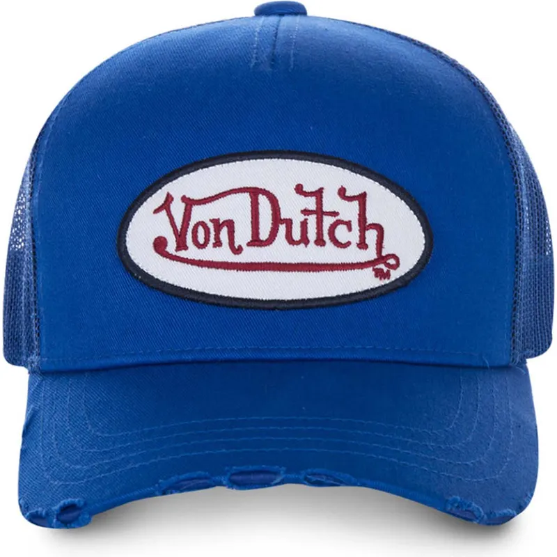 shapka-izvita-traker-sinya-snapbek-fresh02-ot-von-dutch shapka-izvita-traker-sinya-snapbek-fresh02-ot-von-dutch
