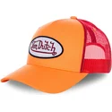shapka-izvita-traker-oranzhev-snapbek-fresh03-ot-von-dutch