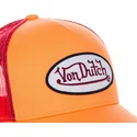 shapka-izvita-traker-oranzhev-snapbek-fresh03-ot-von-dutch