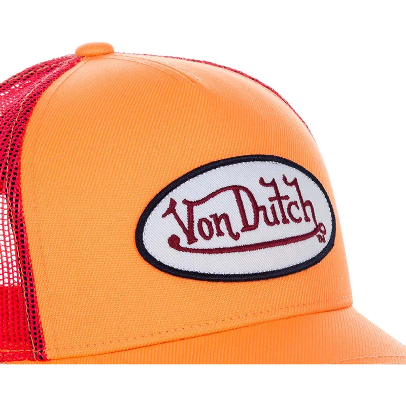 shapka-izvita-shapka-traker-oranzhev-snapbek-fresh03-ot-von-dutch