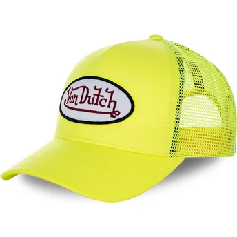 Gul trucker-kasket FRESH05 fra Von Dutch
