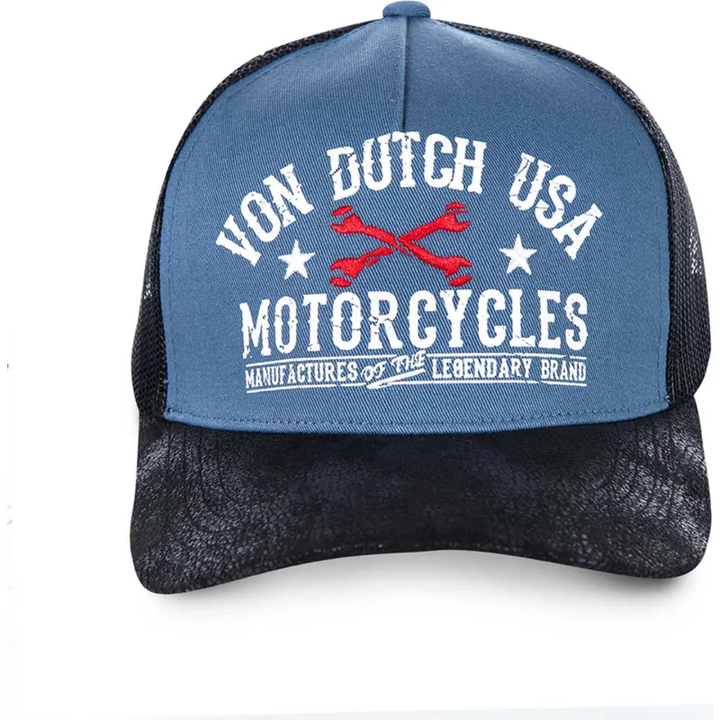 shapka-izvita-traker-sinya-snapbek-gar-ot-von-dutch