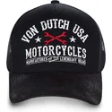 shapka-izvita-traker-cherna-snapbek-garn2-ot-von-dutch