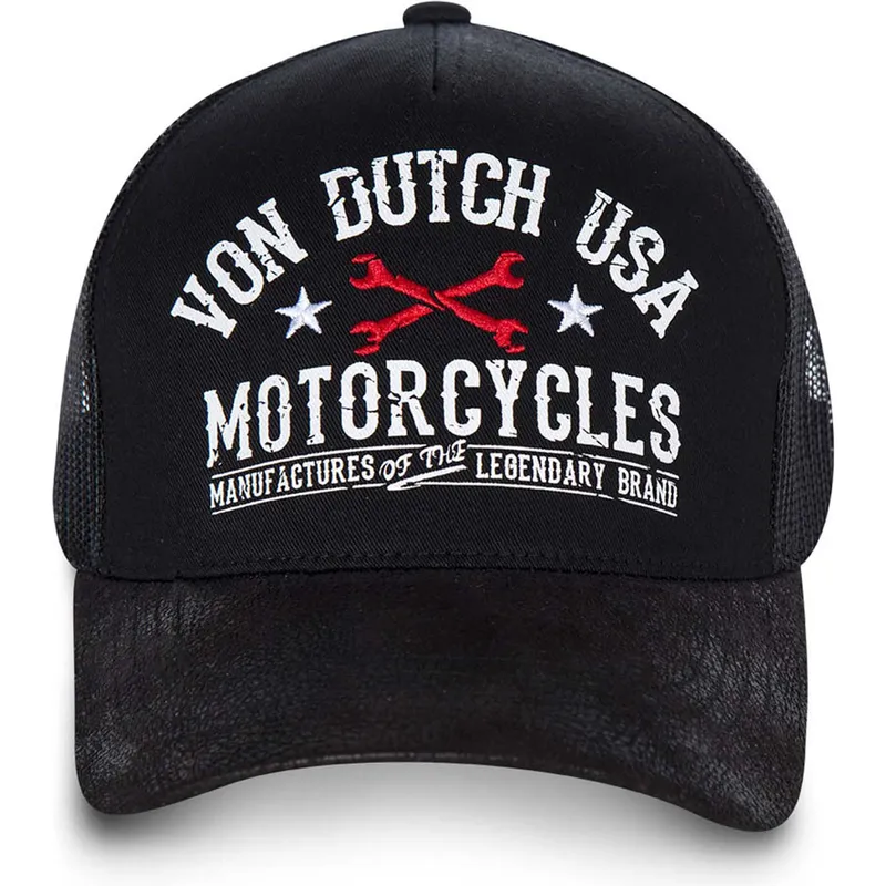 shapka-izvita-traker-cherna-snapbek-garn2-ot-von-dutch