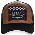 von-dutch-grl2-trucker-cap-schwarz-und-braun