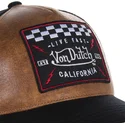 von-dutch-grl2-trucker-cap-schwarz-und-braun