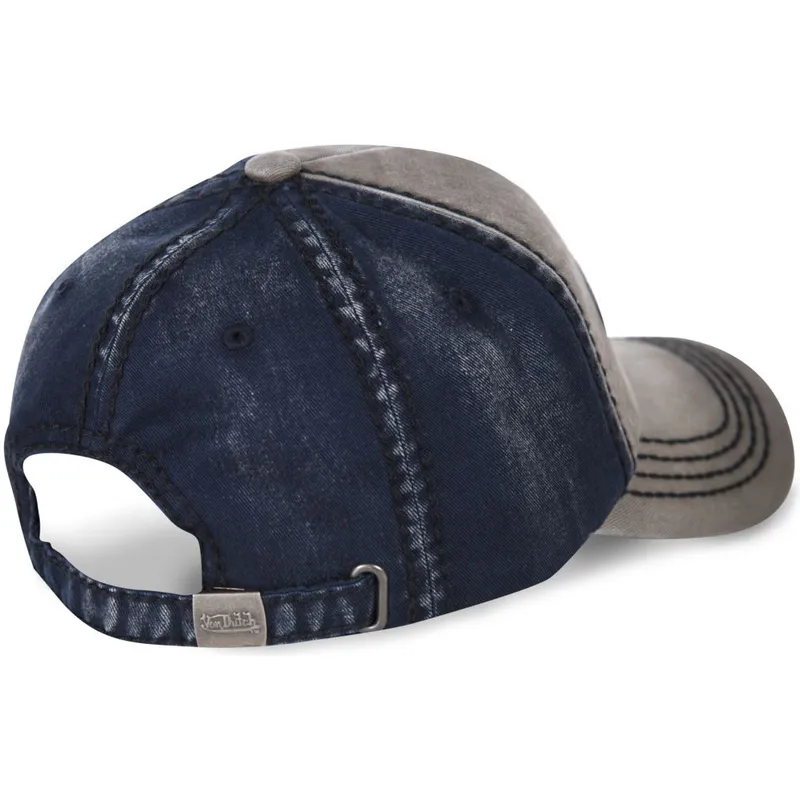 shapka-izvita-siv-reguliruem-ilan02-ot-von-dutch shapka-izvita-siv-reguliruem-ilan02-ot-von-dutch