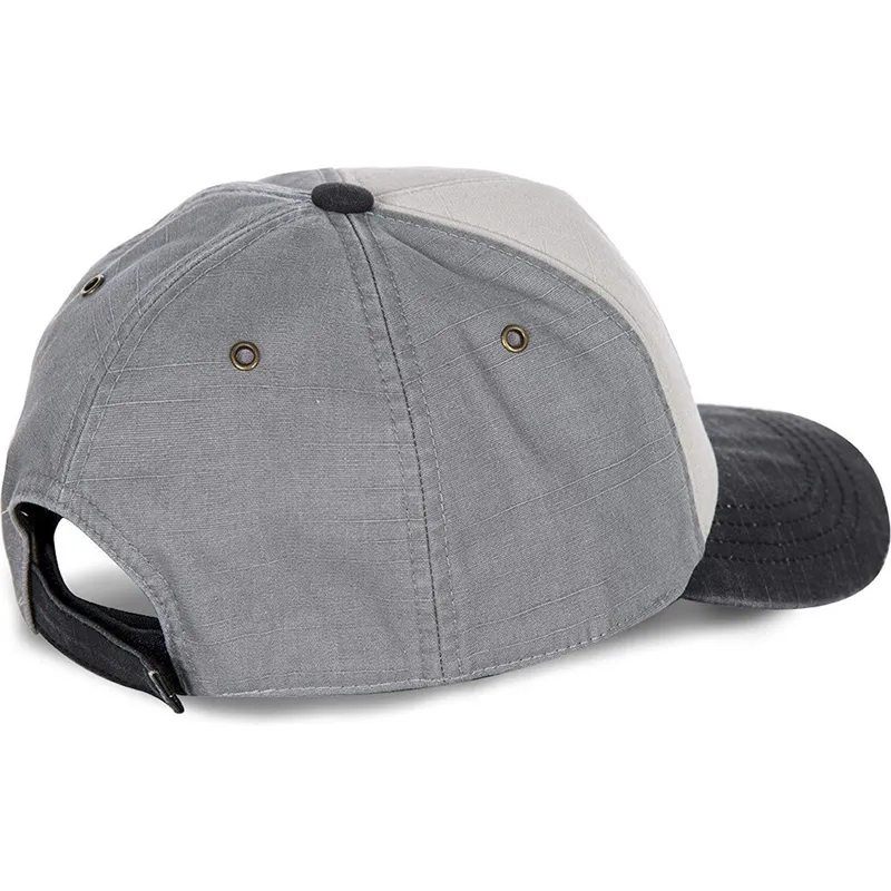 graue-verstellbare-curved-cap-jack10-von-von-dutch