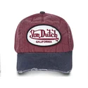 shapka-izvita-chervena-reguliruem-jackrb-ot-von-dutch