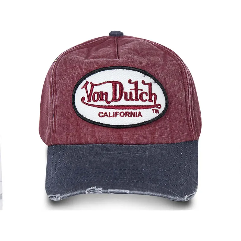 shapka-izvita-chervena-reguliruem-jackrb-ot-von-dutch