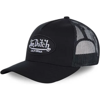 Черна шапка trucker LOFB от Von Dutch