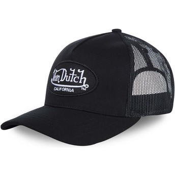 Von Dutch LOFB 5 Black Trucker Hat 