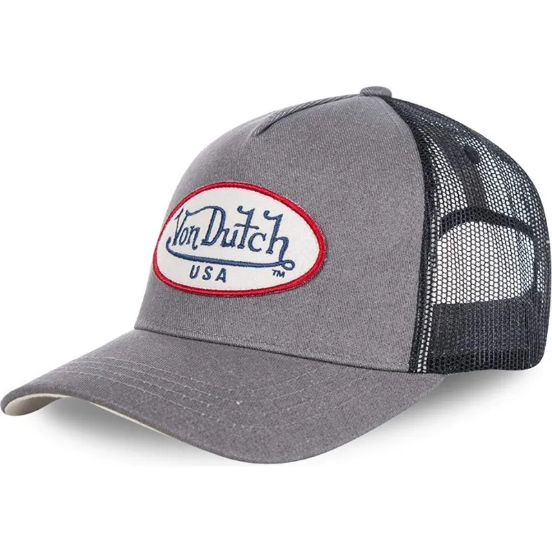 shapka-izvita-traker-siv-snapbek-logd02-ot-von-dutch