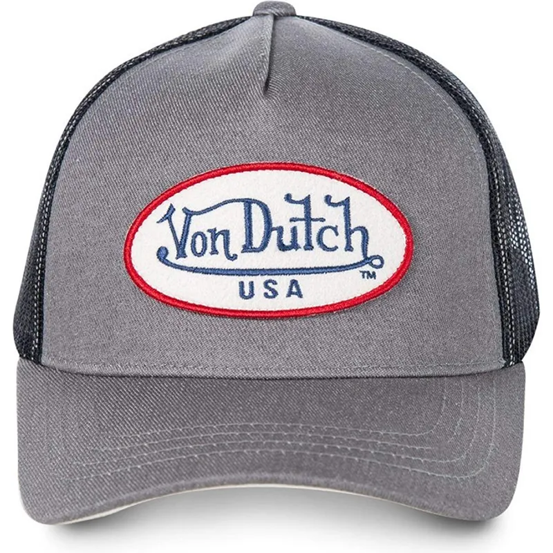 shapka-izvita-traker-siv-snapbek-logd02-ot-von-dutch