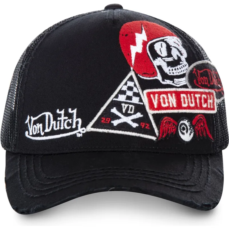 shapka-izvita-traker-cherna-snapbek-murph2-ot-von-dutch