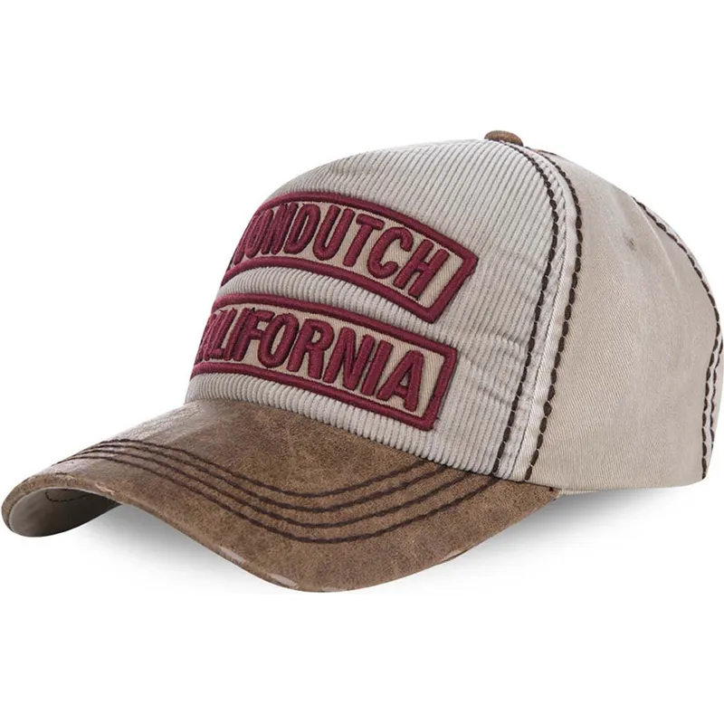 shapka-izvita-bezhov-reguliruem-niles03-ot-von-dutch shapka-izvita-bezhov-reguliruem-niles03-ot-von-dutch