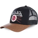 shapka-izvita-traker-cherna-snapbek-pin-ot-von-dutch