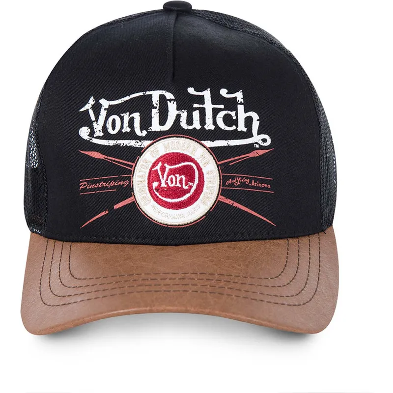 shapka-izvita-traker-cherna-snapbek-pin-ot-von-dutch