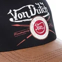 shapka-izvita-traker-cherna-snapbek-pin-ot-von-dutch