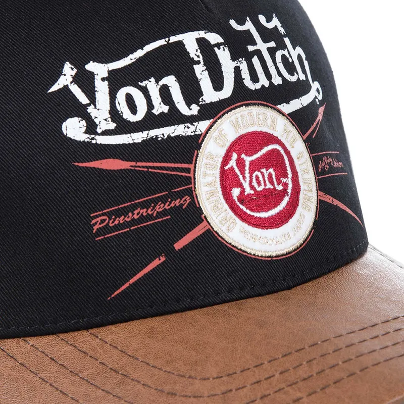 shapka-izvita-traker-cherna-snapbek-pin-ot-von-dutch