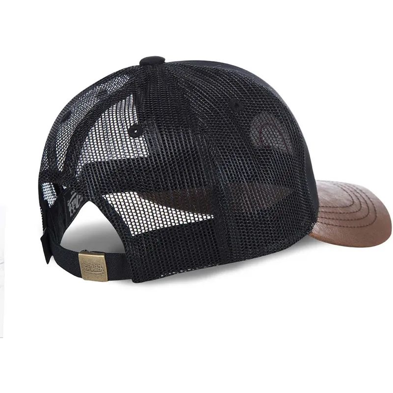 shapka-izvita-traker-cherna-snapbek-pin-ot-von-dutch