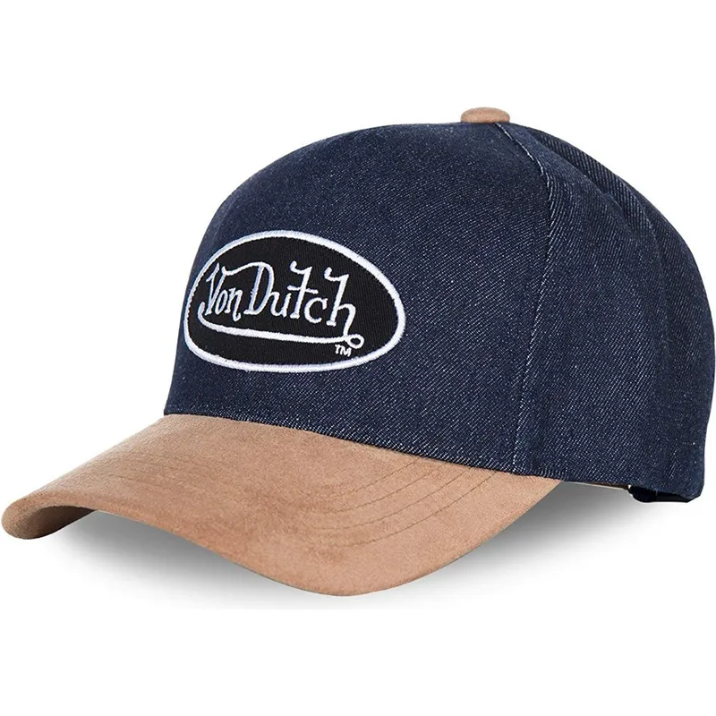 shapka-izvita-tmnosin-reguliruema-marron-shane-ot-von-dutch