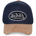 shapka-izvita-tmnosin-reguliruema-marron-shane-ot-von-dutch