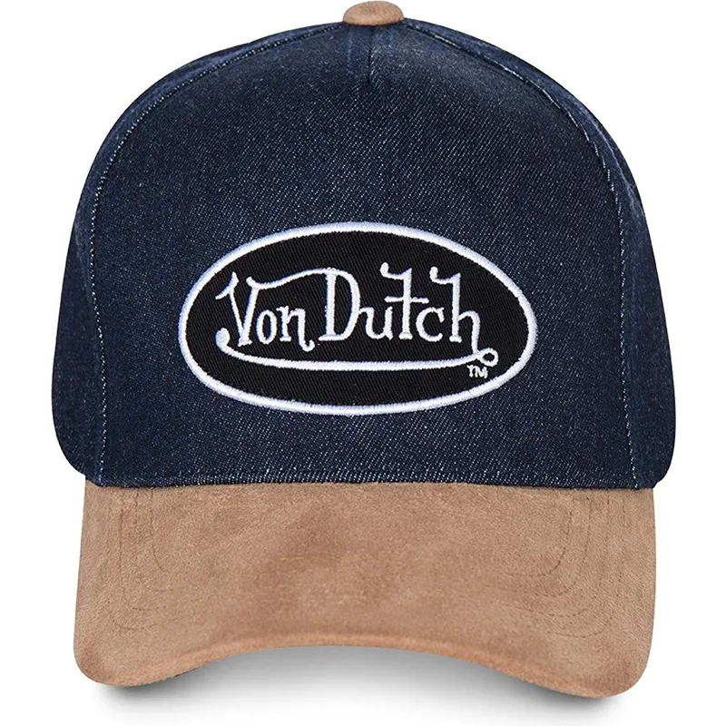 shapka-izvita-tmnosin-reguliruema-marron-shane-ot-von-dutch