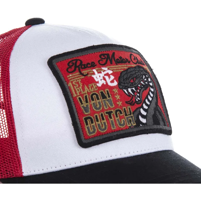 shapka-izvita-traker-byala-snapbek-snake-ot-von-dutch