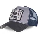 shapka-izvita-shapka-traker-siv-snapbek-square3b-ot-von-dutch