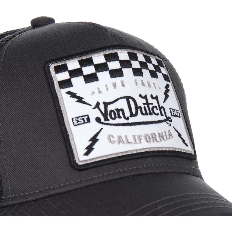 shapka-izvita-cherna-snapback-na-gorra-trucker-negra-square8b-ot-von-dutch