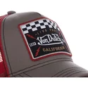 von-dutch-square17-brown-and-red-trucker-hat