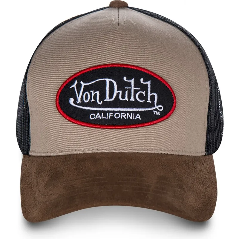 trucker-suede-von-dutch