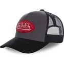 shapka-izvita-traker-cherna-snapbek-suede2-ot-von-dutch
