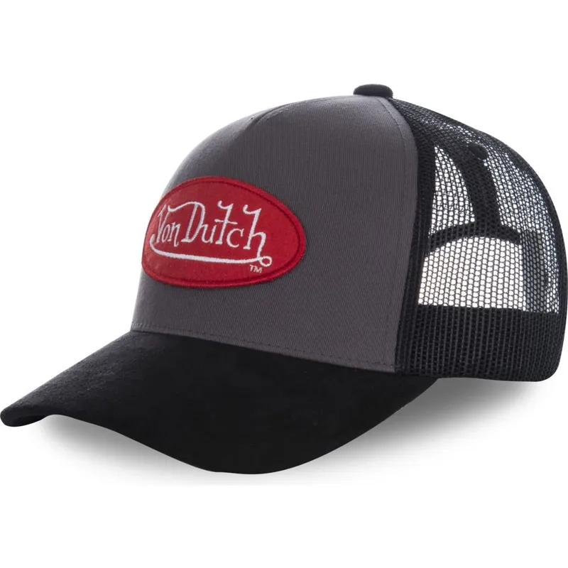 shapka-izvita-traker-cherna-snapbek-suede2-ot-von-dutch