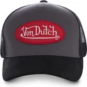 shapka-izvita-traker-cherna-snapbek-suede2-ot-von-dutch
