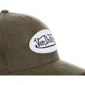shapka-izvita-zelena-reguliruem-suede6-ot-von-dutch