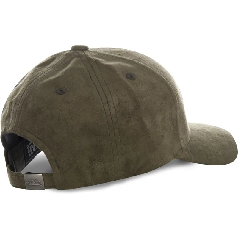 shapka-izvita-zelena-reguliruem-suede6-ot-von-dutch
