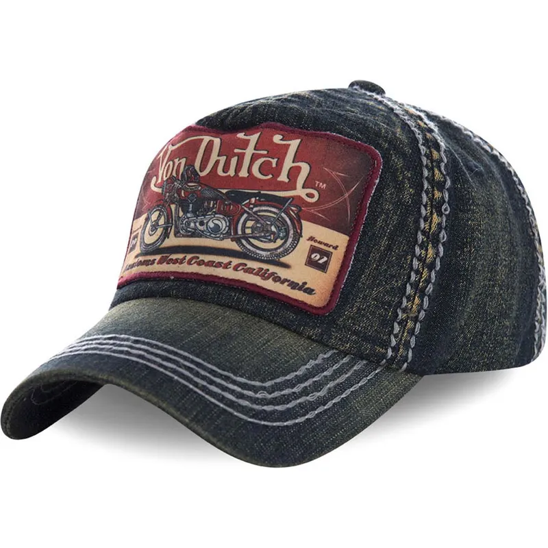 shapka-izvita-tmnosin-reguliruem-efecto-vaquero-terry01-ot-von-dutch